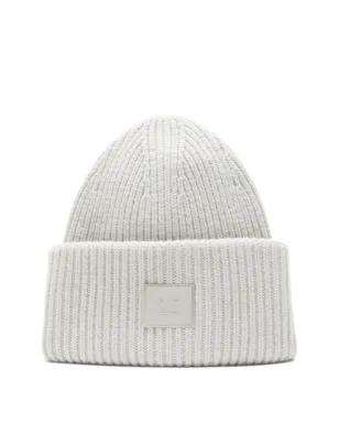 Acne Studios リブ編みビーニー帽 - サムネイル1