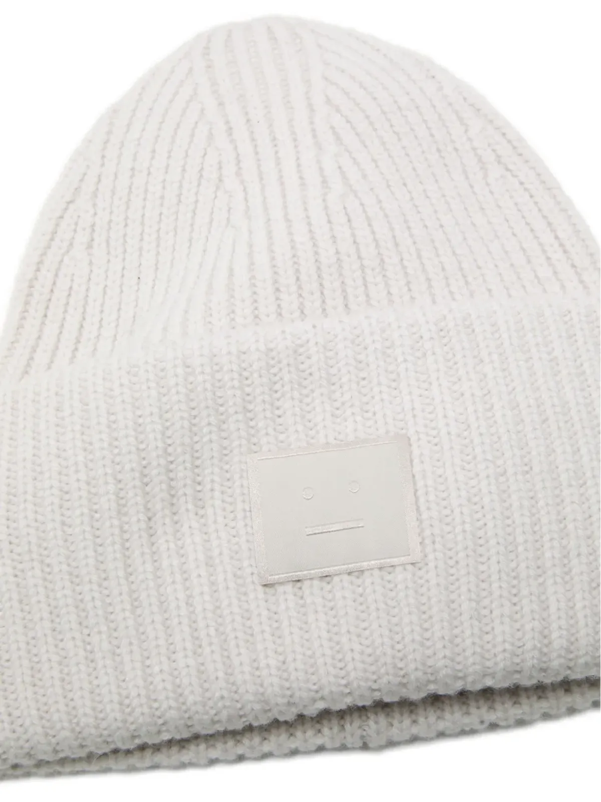 Acne Studios リブ編みビーニー帽 - 画像2