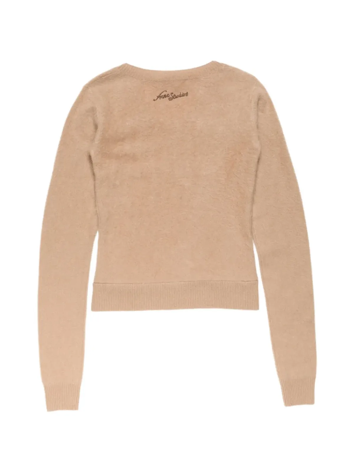 Acne Studios Vネックセーター - 画像2