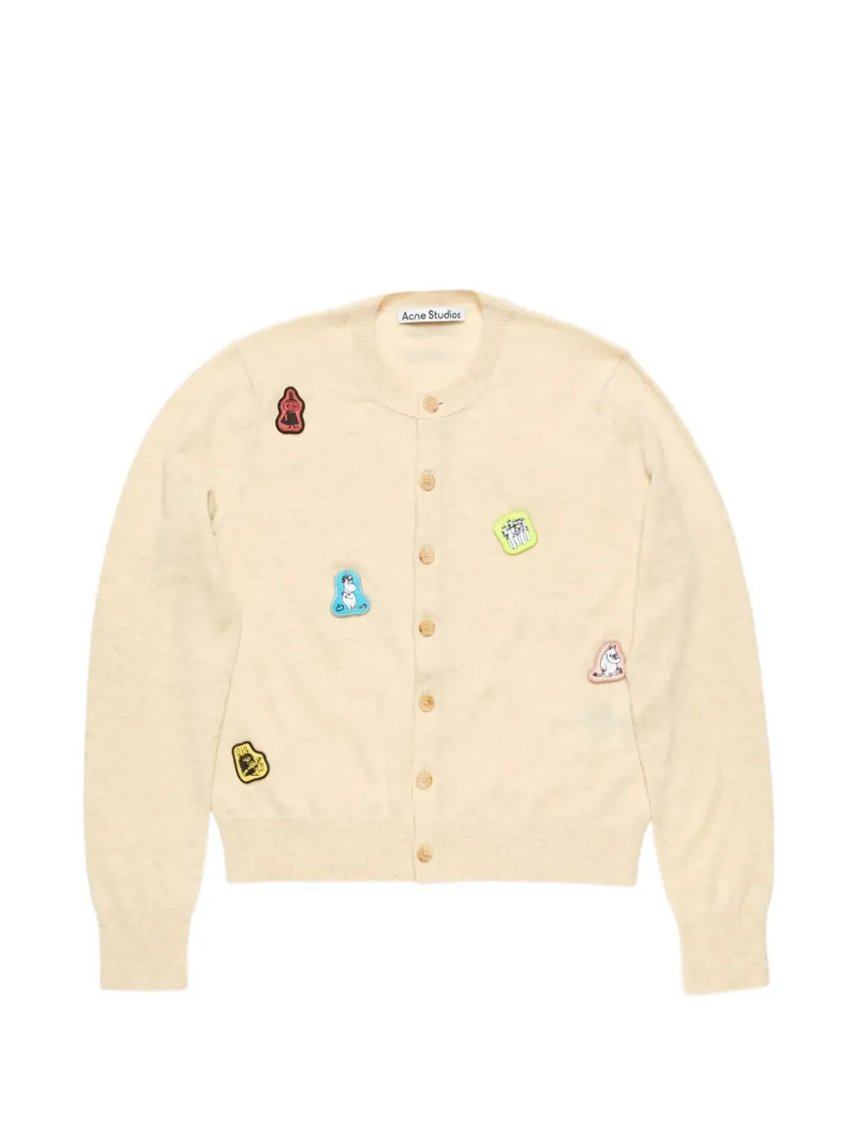 Acne Studios アプリケートカーディガン - 画像1
