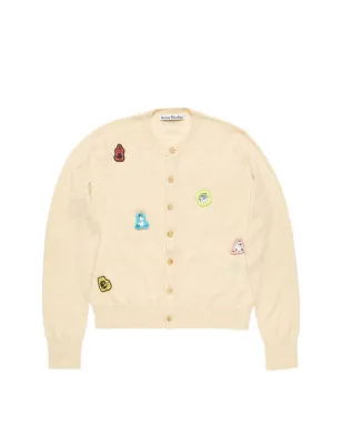 Acne Studios アプリケートカーディガン - サムネイル1