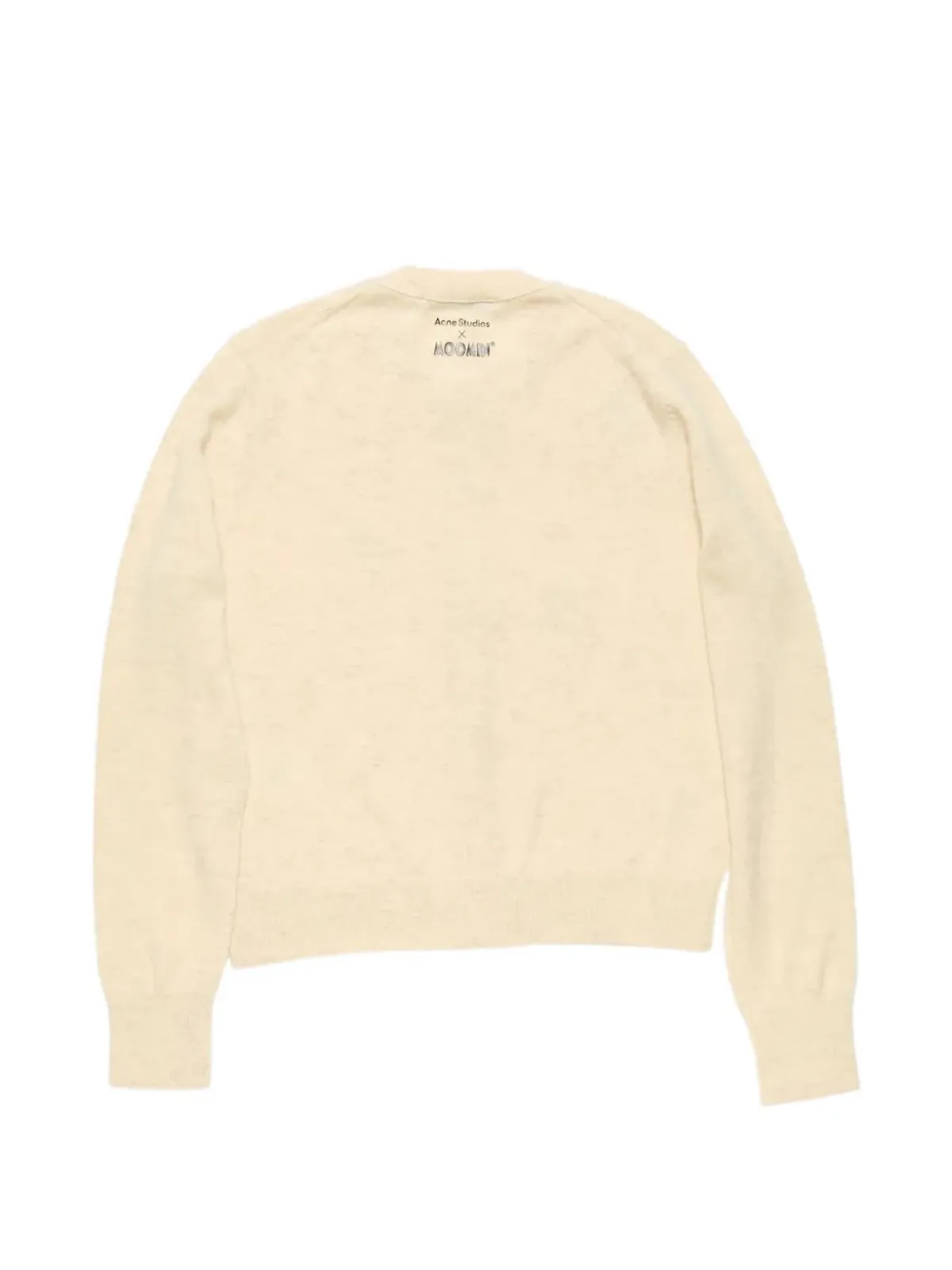 Acne Studios アプリケートカーディガン - 画像2