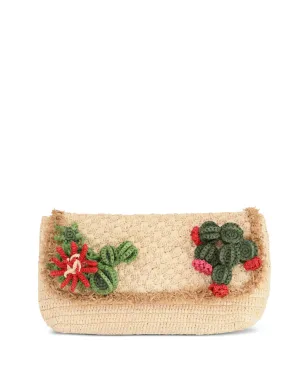 Anya Hindmarch 花柄クラッチバッグ - サムネイル1