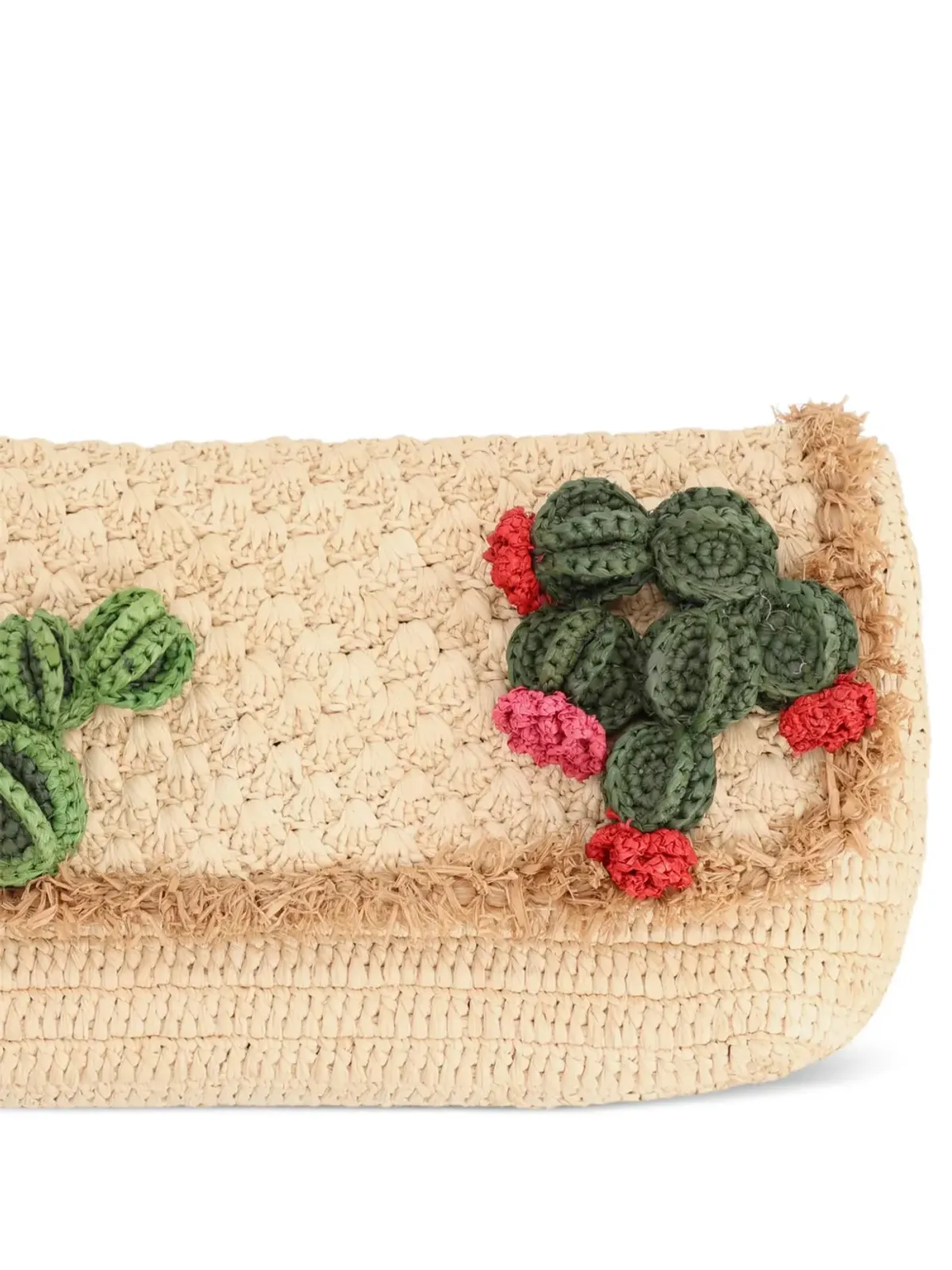 Anya Hindmarch 花柄クラッチバッグ - 画像2