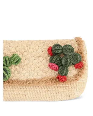 Anya Hindmarch 花柄クラッチバッグ - サムネイル2