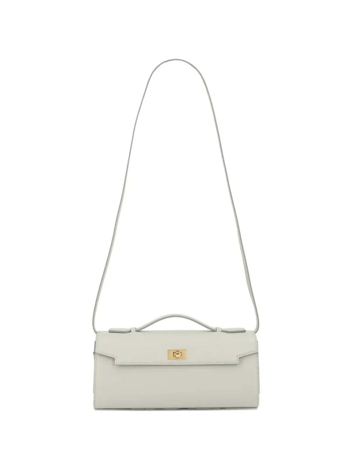 Anya Hindmarch レザー クラッチバッグ - 画像1