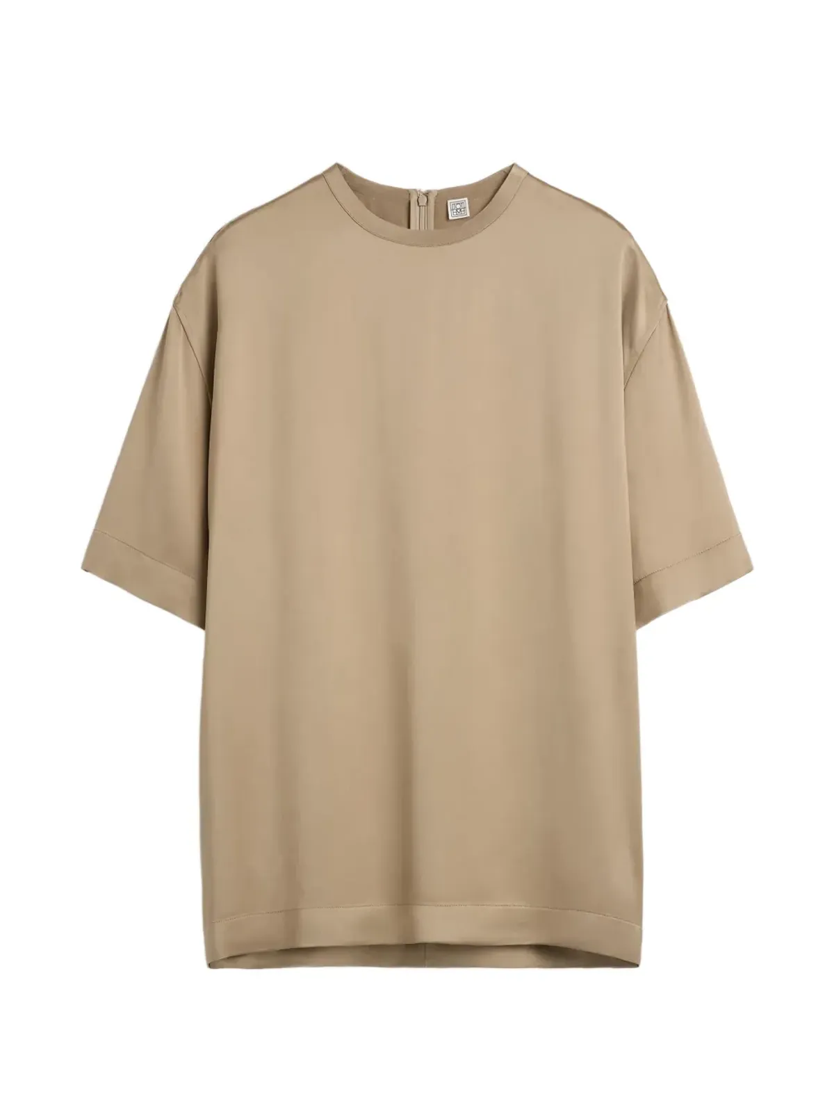 TOTEME ジップTシャツ - 画像1