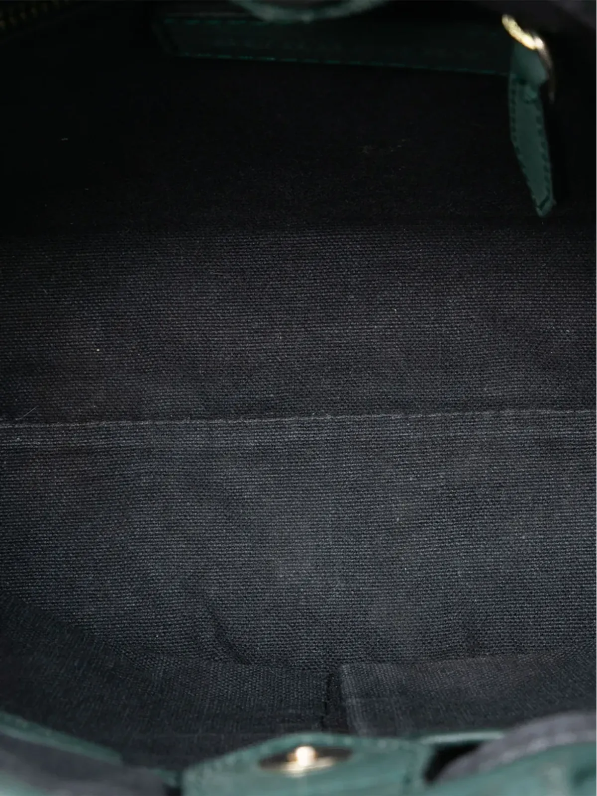 Burberry Pre-Owned ハウスチェック キャンバスとカーフスキンのリトルクラッシュ クロスボディバッグ - グリーン - 画像5