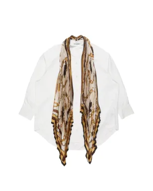 Acne Studios スカーフ付きミニシャツドレス - サムネイル1