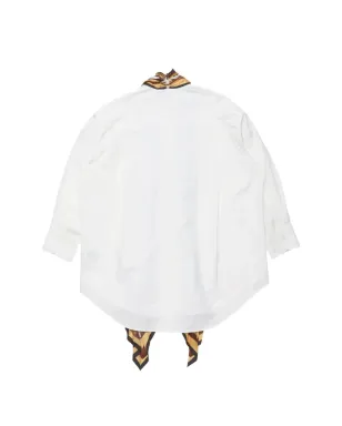 Acne Studios スカーフ付きミニシャツドレス - サムネイル2