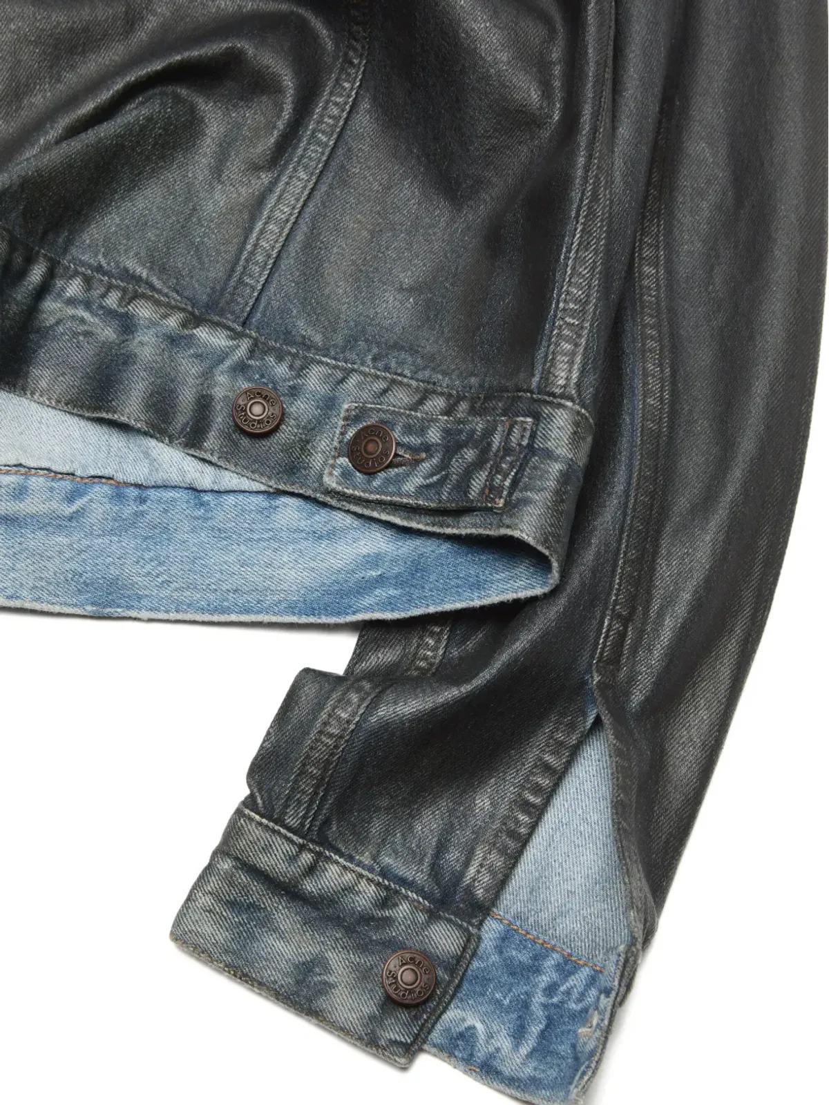 Acne Studios ボタン付きジャケット - 画像3