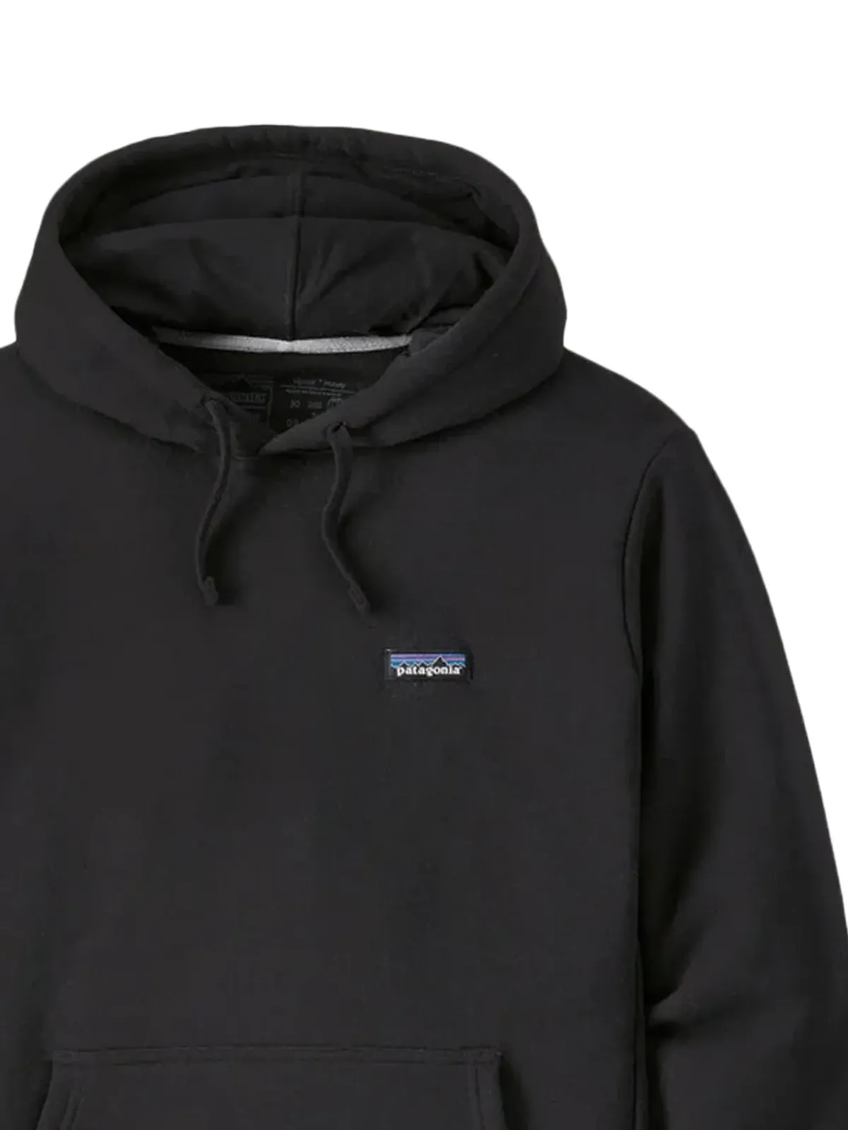 Patagonia ロゴディテールフーディー - ブラック - 画像2