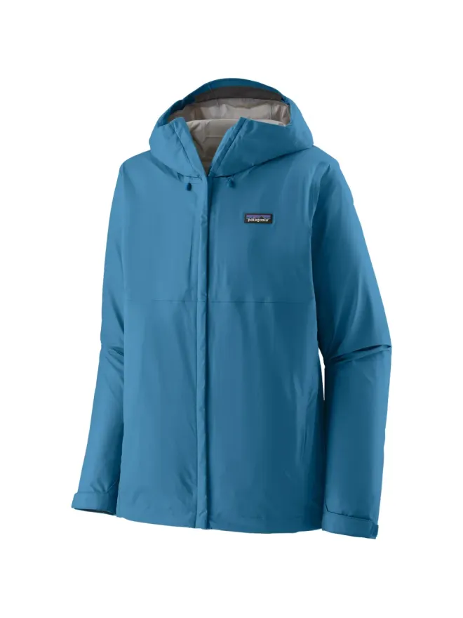 Patagonia Patagonia トレントシェル リップストップ ジャケット ブルーの商品画像
