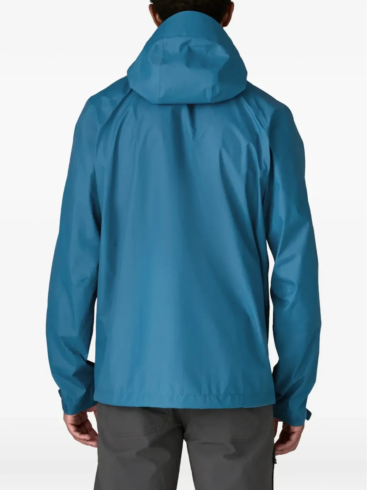 Patagonia トレントシェル リップストップ ジャケット ブルー - 画像2