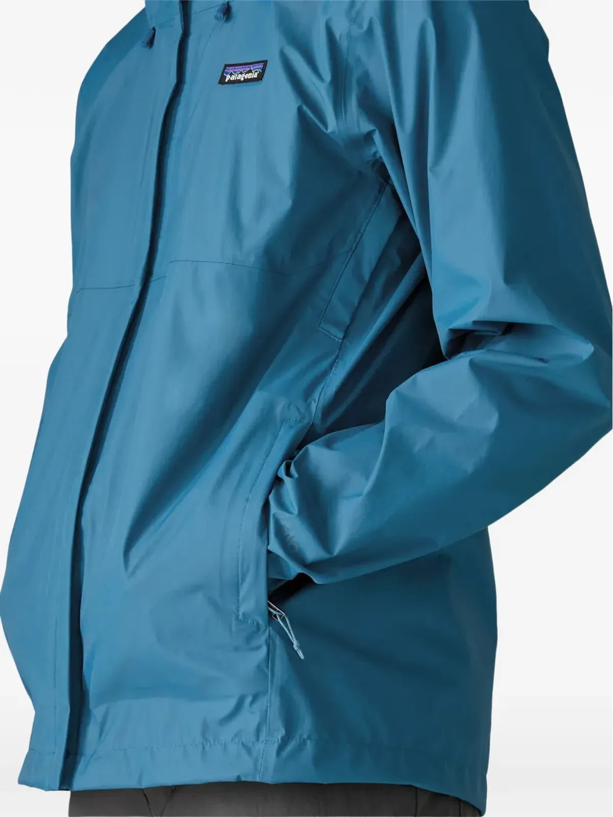 Patagonia トレントシェル リップストップ ジャケット ブルー - 画像3
