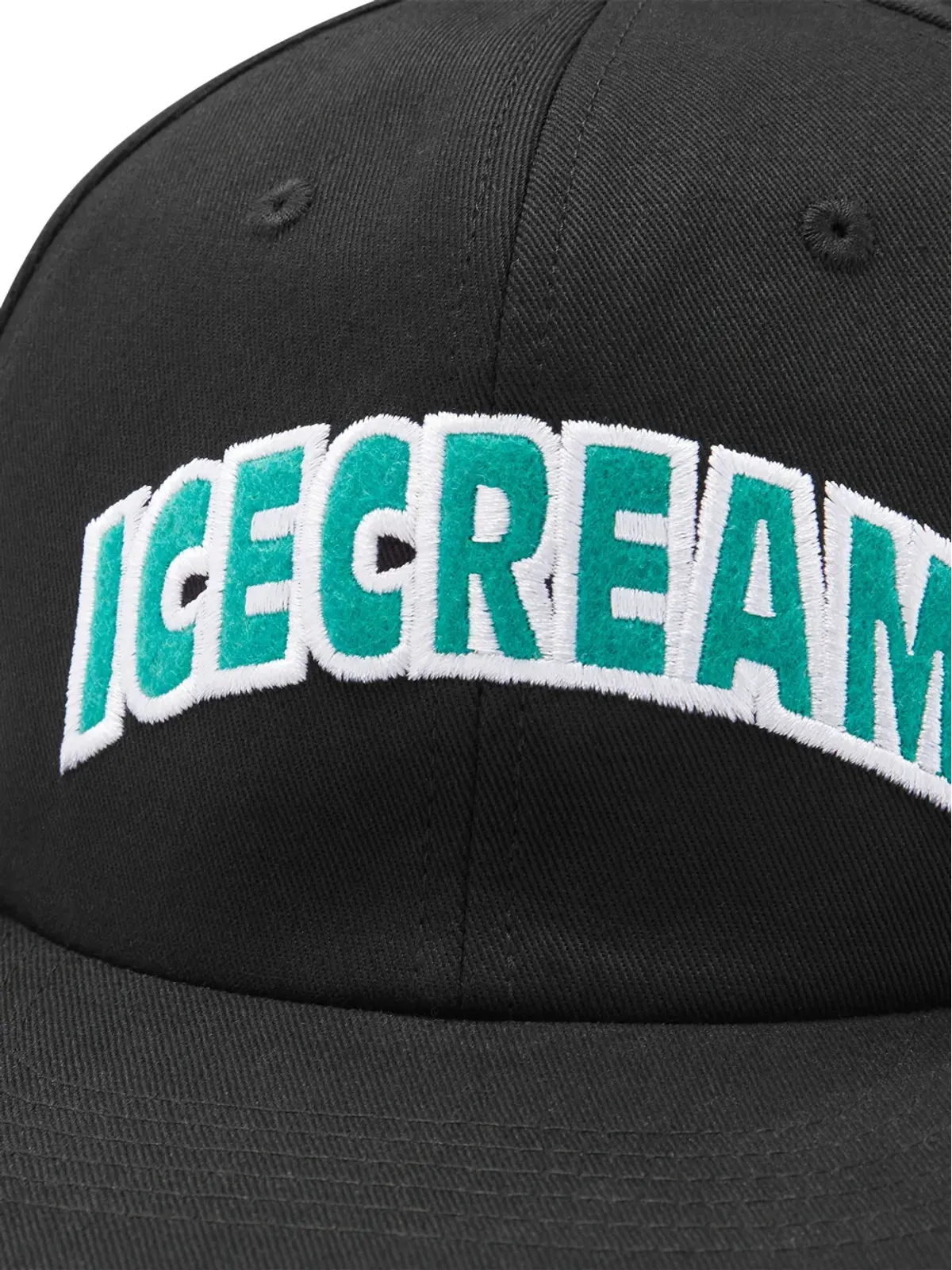 ICECREAM 刺繍ロゴキャップ - 画像3