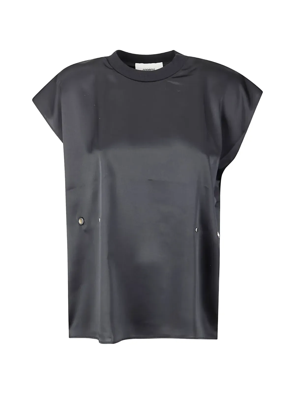 Coperni アジャスタブルTシャツ グレー - 画像1