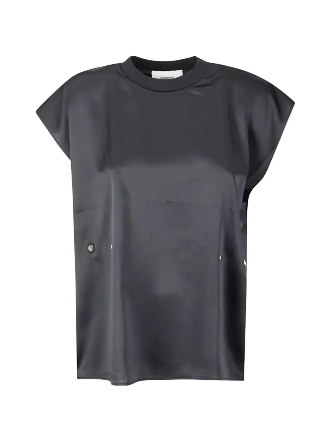 Coperni Coperni アジャスタブルTシャツ グレーの商品画像