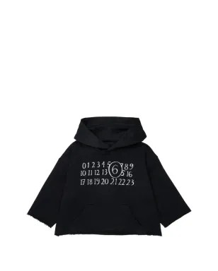 MM6 Maison Margiela Kids ナンバーズモチーフ フード付きパーカー - サムネイル1