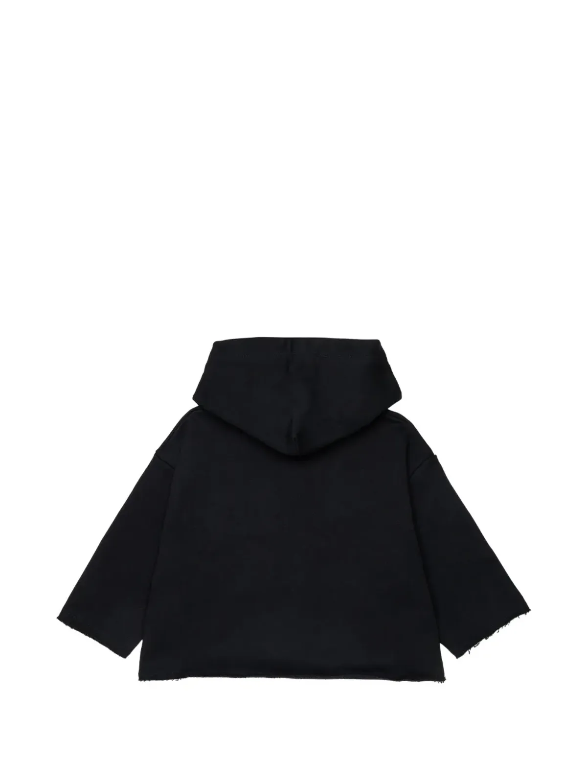 MM6 Maison Margiela Kids ナンバーズモチーフ フード付きパーカー - 画像2