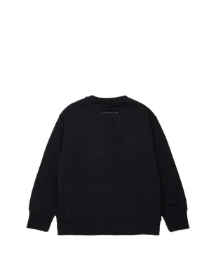 MM6 Maison Margiela Kids ロゴパッチ コットン スウェットシャツ - サムネイル2