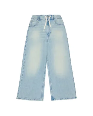 MM6 Maison Margiela Kids ドローストリングジーンズ - サムネイル1