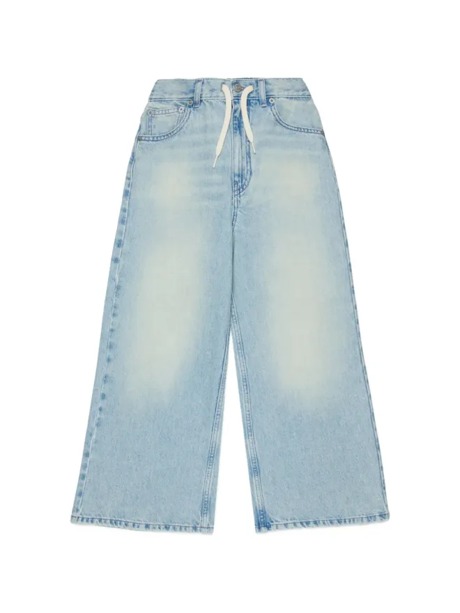 MM6 Maison Margiela Kids MM6 Maison Margiela Kids ドローストリングジーンズの商品画像