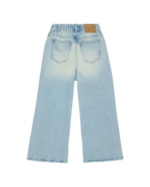 MM6 Maison Margiela Kids ドローストリングジーンズ - サムネイル2
