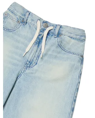 MM6 Maison Margiela Kids ドローストリングジーンズ - サムネイル3
