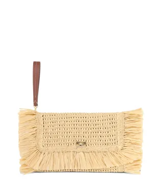 Anya Hindmarch フリンジ付きクラッチバッグ - サムネイル1