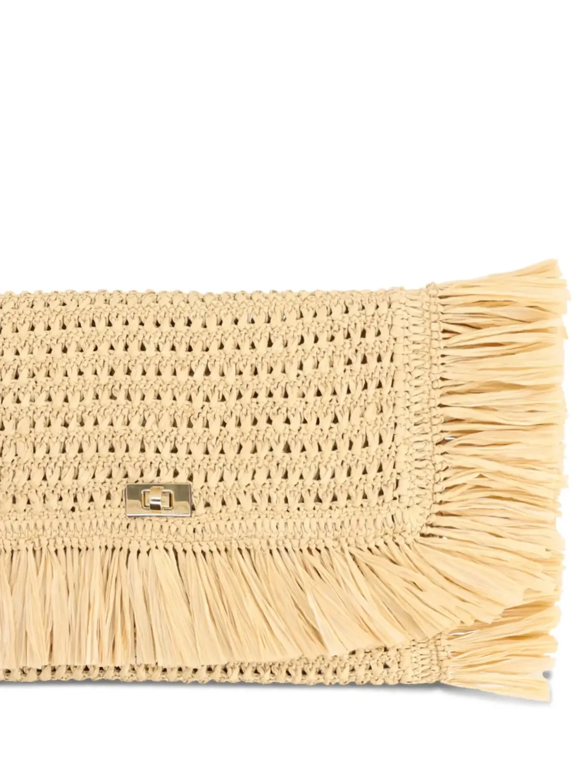 Anya Hindmarch フリンジ付きクラッチバッグ - 画像2