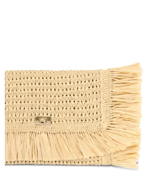 Anya Hindmarch フリンジ付きクラッチバッグ - サムネイル2