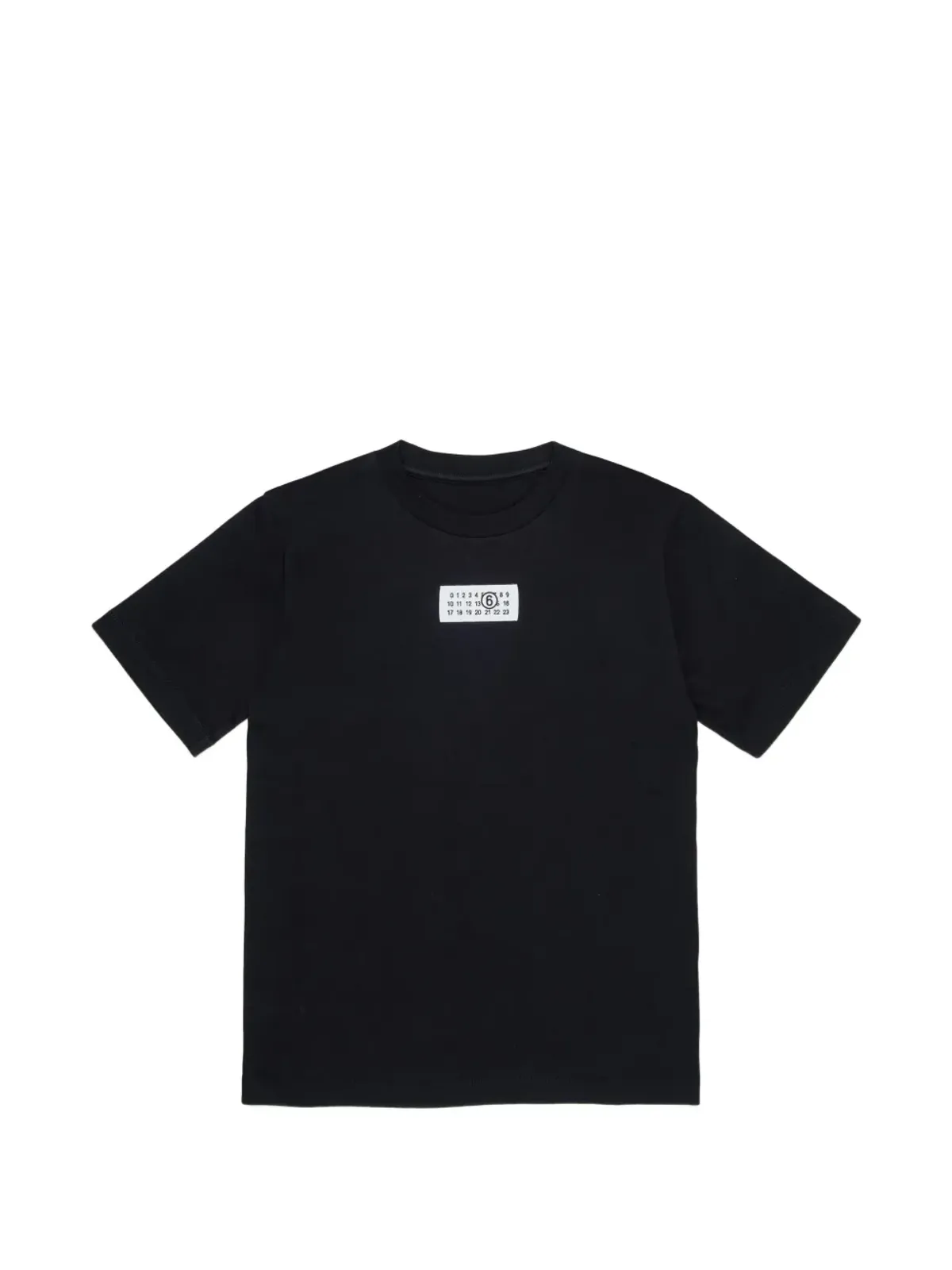 MM6 Maison Margiela Kids ロゴパッチTシャツ - 画像1