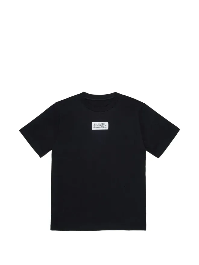 MM6 Maison Margiela Kids MM6 Maison Margiela Kids ロゴパッチTシャツの商品画像