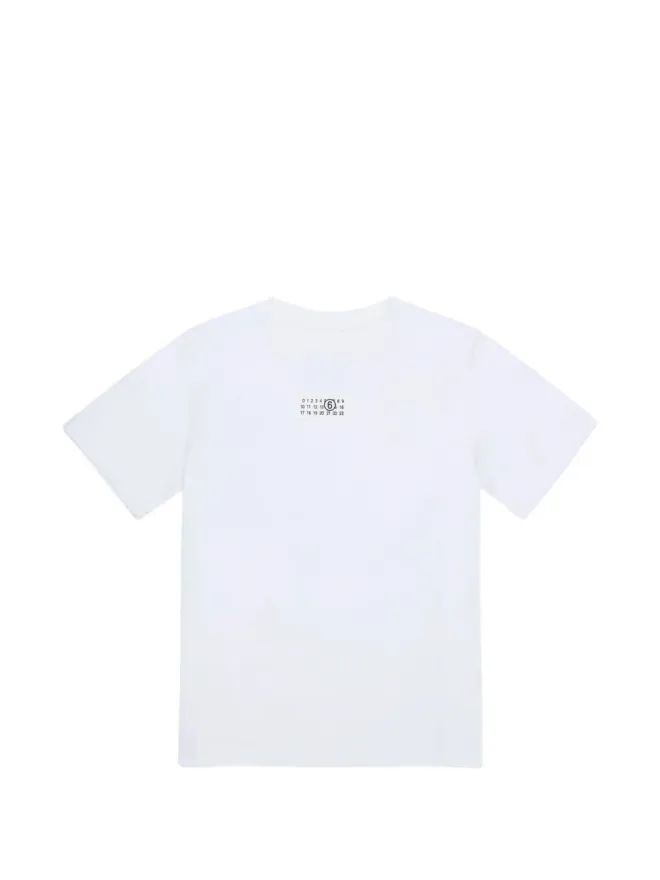 MM6 Maison Margiela Kids MM6 Maison Margiela Kids ロゴTシャツの商品画像