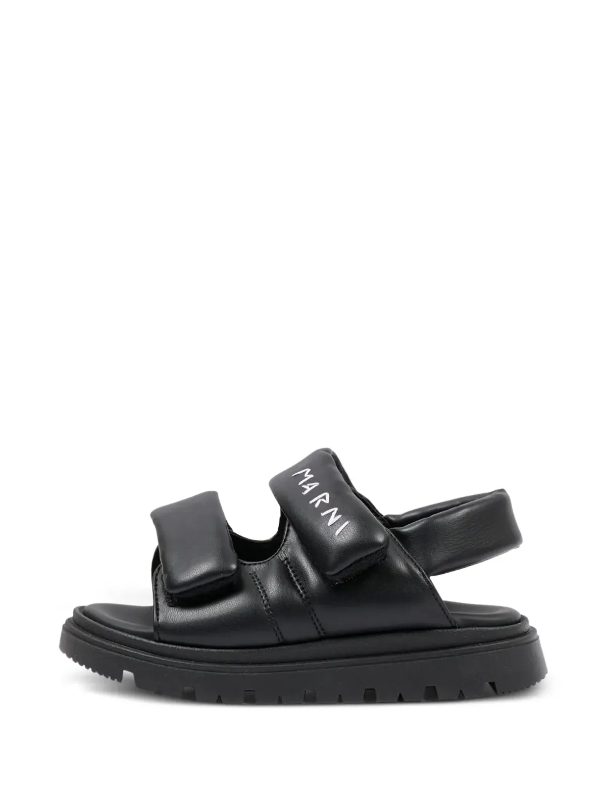 Marni Kids パッド入りストラップサンダル - 画像5