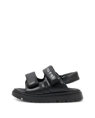 Marni Kids パッド入りストラップサンダル - サムネイル5