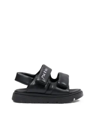Marni Kids パッド入りストラップサンダル - サムネイル2