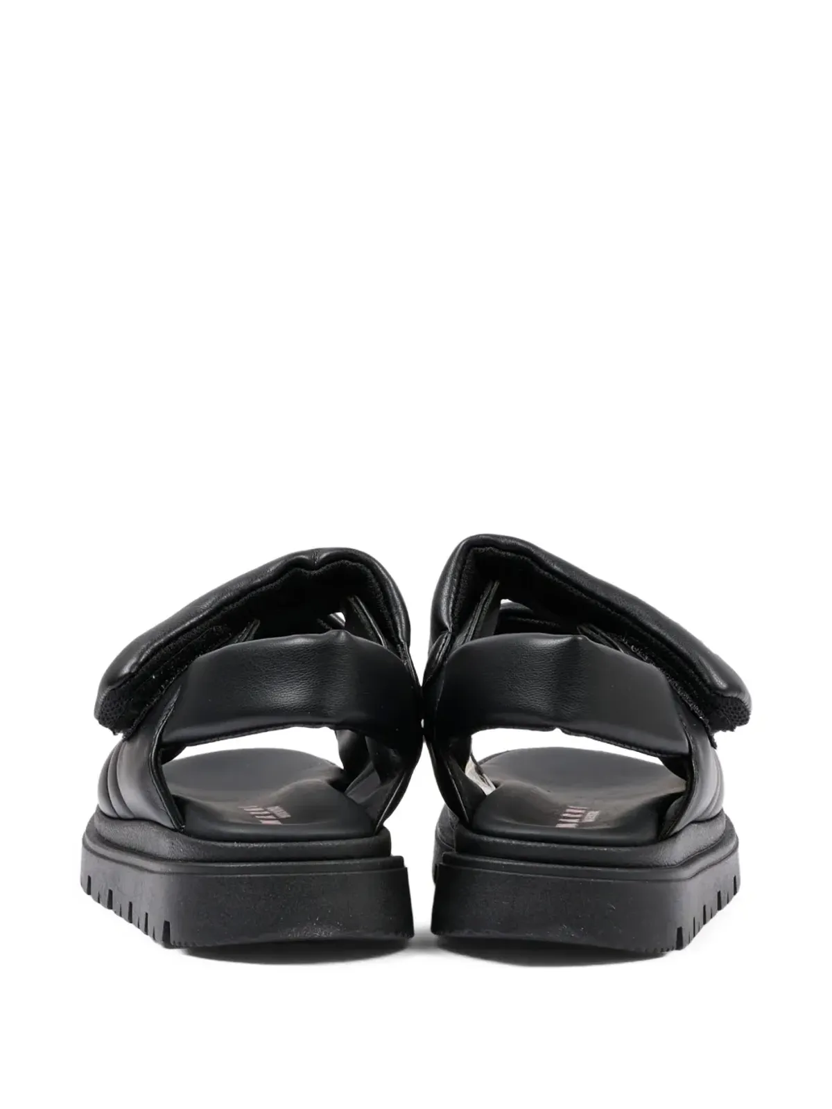 Marni Kids パッド入りストラップサンダル - 画像3