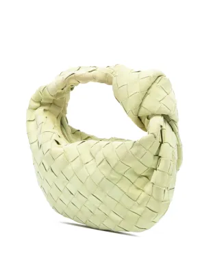 Bottega Veneta Pre-Owned ミニ スエード イントレッチアート ジョディ ホーボーバッグ - サムネイル3