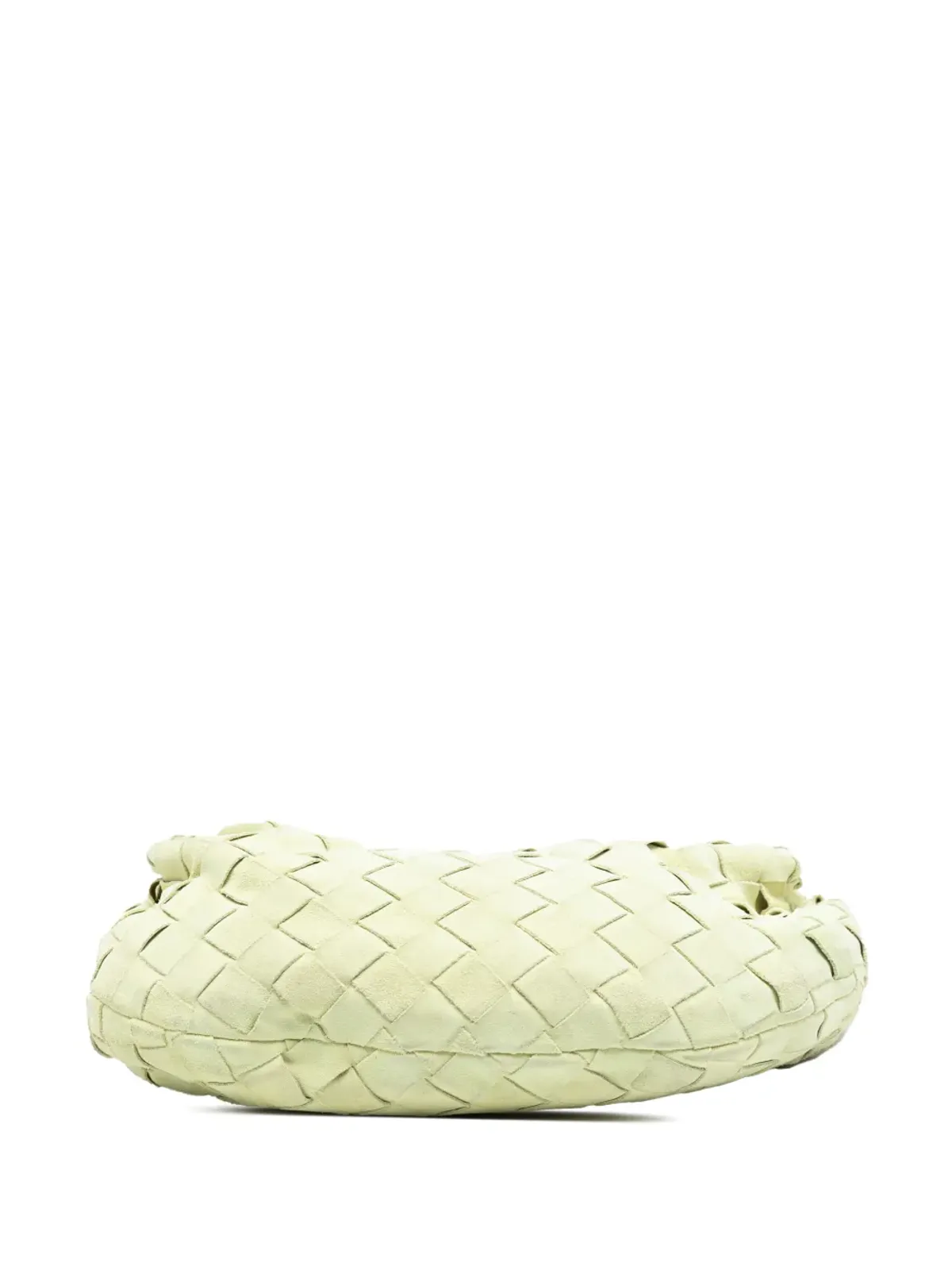 Bottega Veneta Pre-Owned ミニ スエード イントレッチアート ジョディ ホーボーバッグ - 画像4