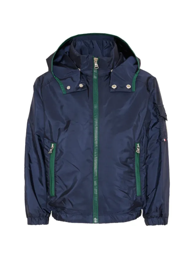 Moncler Enfant Moncler Enfant フード付きレインウェアジャケットの商品画像
