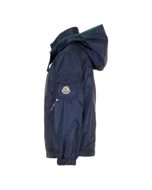Moncler Enfant フード付きレインウェアジャケット - サムネイル3