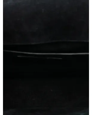 Saint Laurent Pre-Owned 2018 スタッズ付きスエード モノグラム Sulpice クロスボディバッグ - サムネイル5