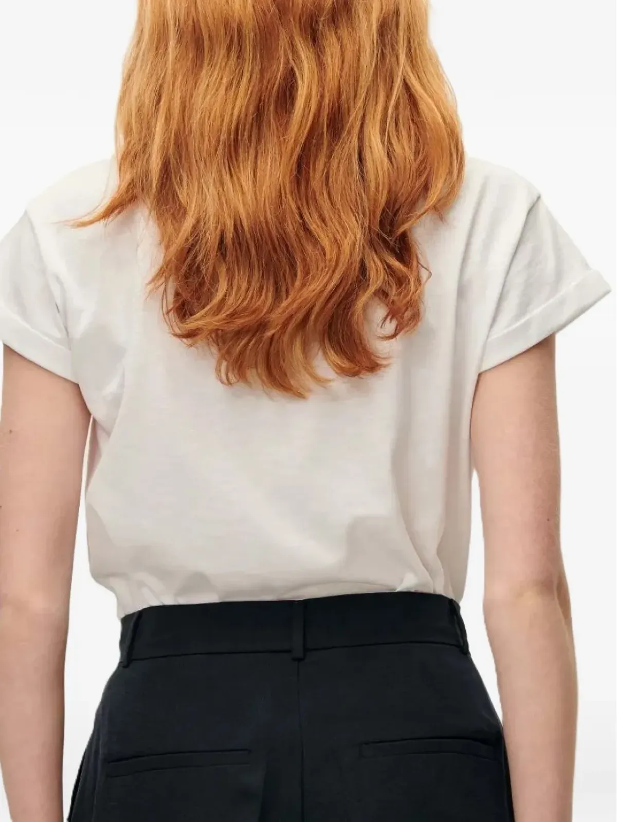 Sessùn Albano T-shirt - White - 画像3
