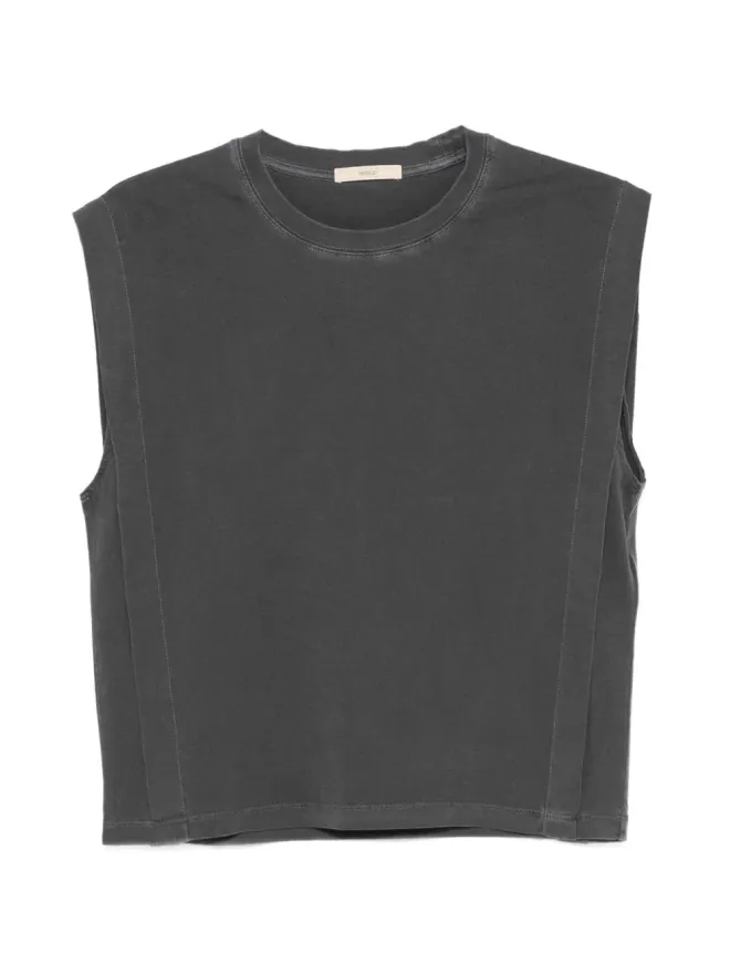Sessùn Sessùn Orlando パネル入り Tシャツ - グレーの商品画像