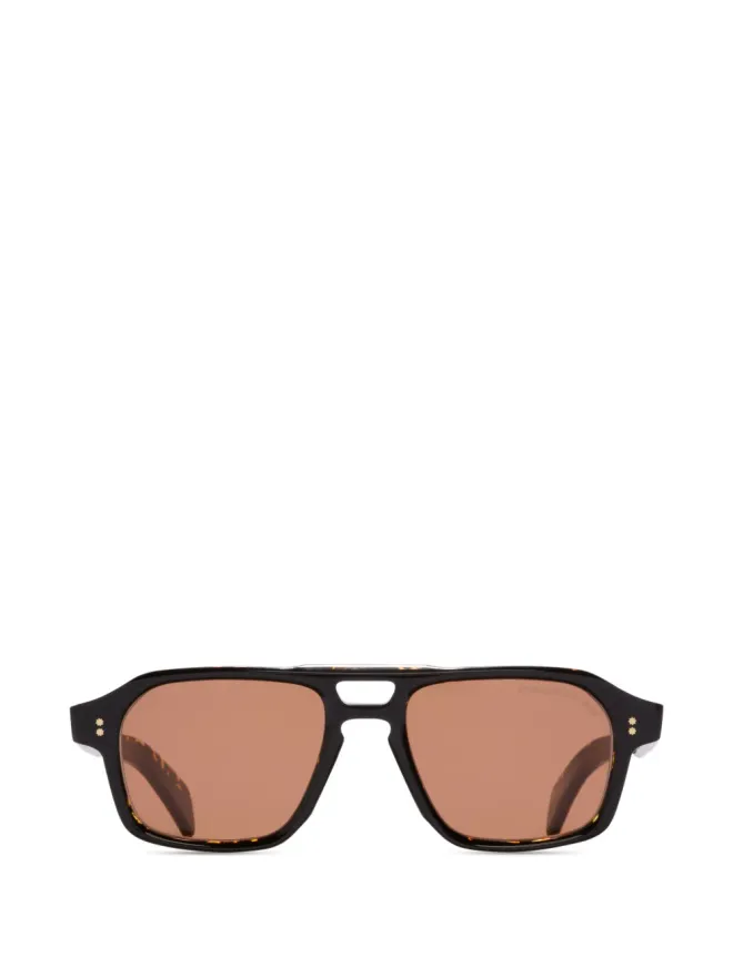 Cutler and Gross Cutler & Gross べっ甲柄サングラスの商品画像