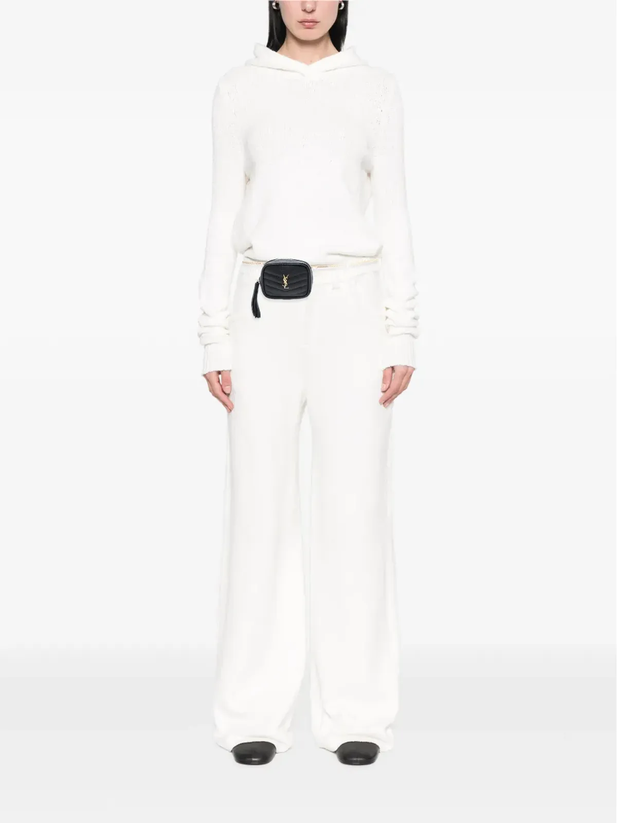 Saint Laurent Pre-Owned ルー カメラバッグ クロスボディ - 画像2