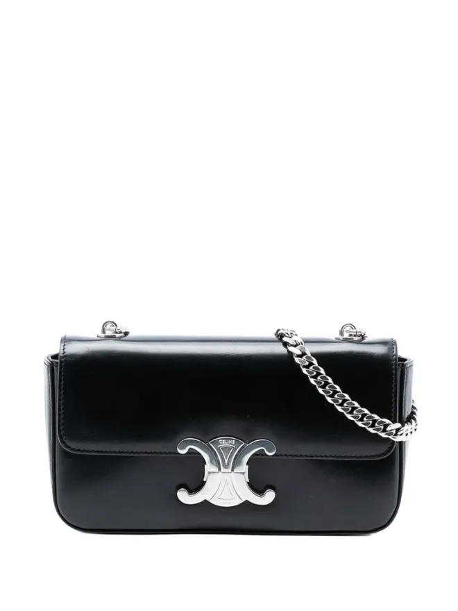 Celine Pre-Owned Celine Pre-Owned トリオンフ チェーンボックス ショルダーバッグの商品画像