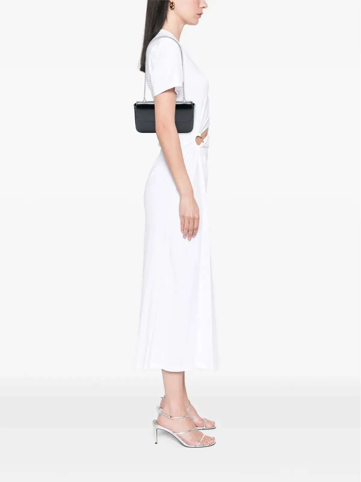 Celine Pre-Owned トリオンフ チェーンボックス ショルダーバッグ - 画像2